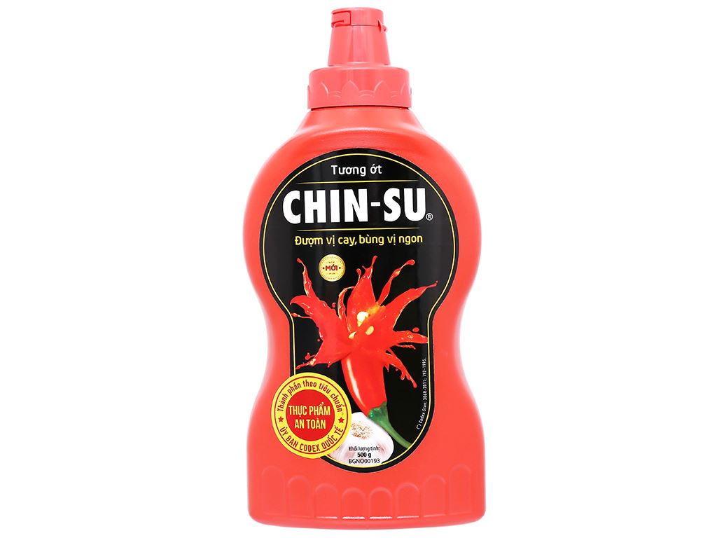 Tương ớt CHIN-SU chai 500gr