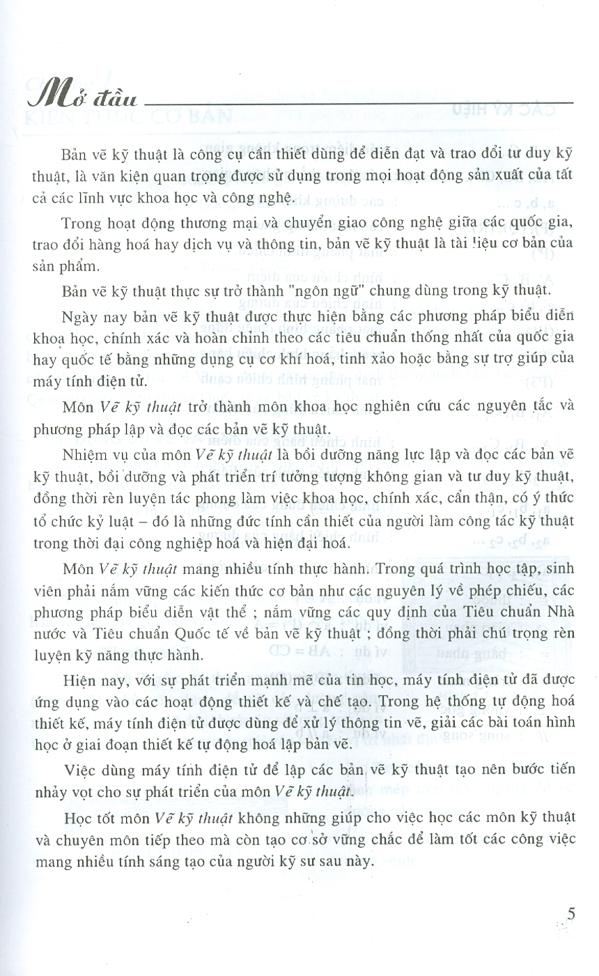 Vẽ Kỹ Thuật (Sách dùng cho các trường đào tạo hệ cao đẳng)