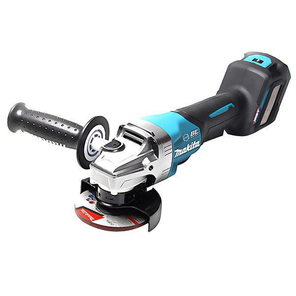 [Hàng chính hãng] - Máy mài góc dùng pin(100mm/công tắc bóp/aws/BL)(40v Max) Makita - GA027GZ (chưa kèm pin sạc)