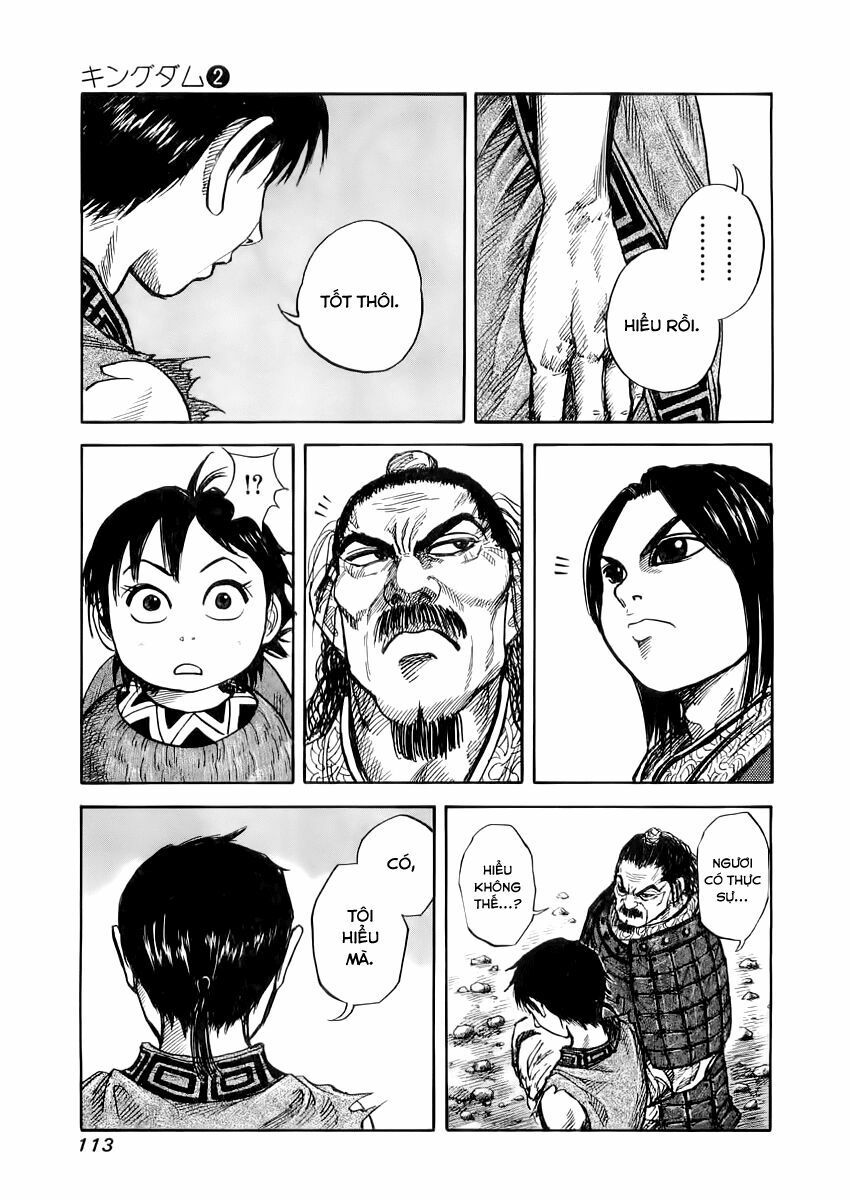 kingdom - vương giả thiên hạ chapter 14 17