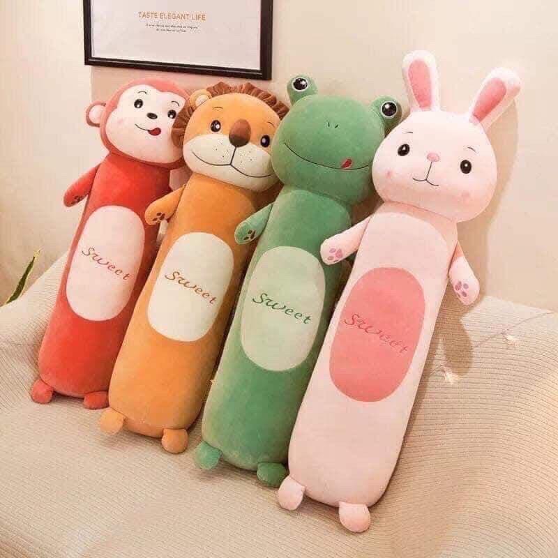GỐI ÔM HÀNG NHẬP CAO CẤP MẪU THÚ NHIỀU SIZE