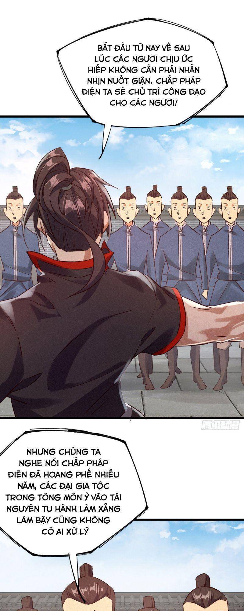 ta thành thần một mình chapter 32 21