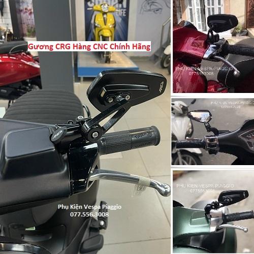 Gương Vespa CRG Hàng CNC Nguyên Khối