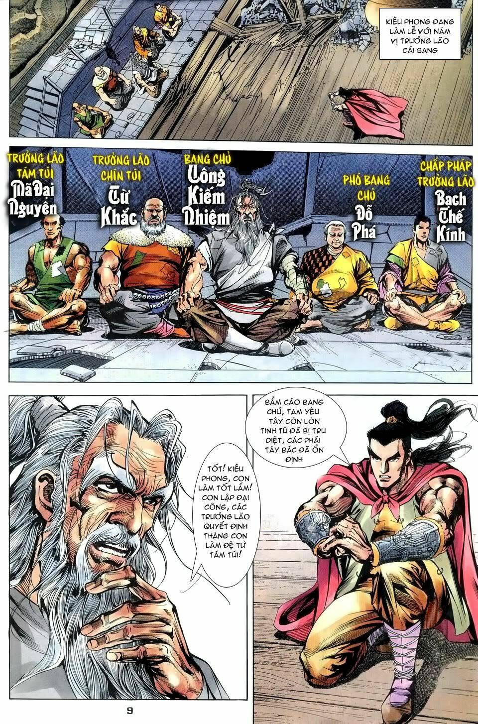 thiên long bát bộ - ngoại truyện chapter 8 9