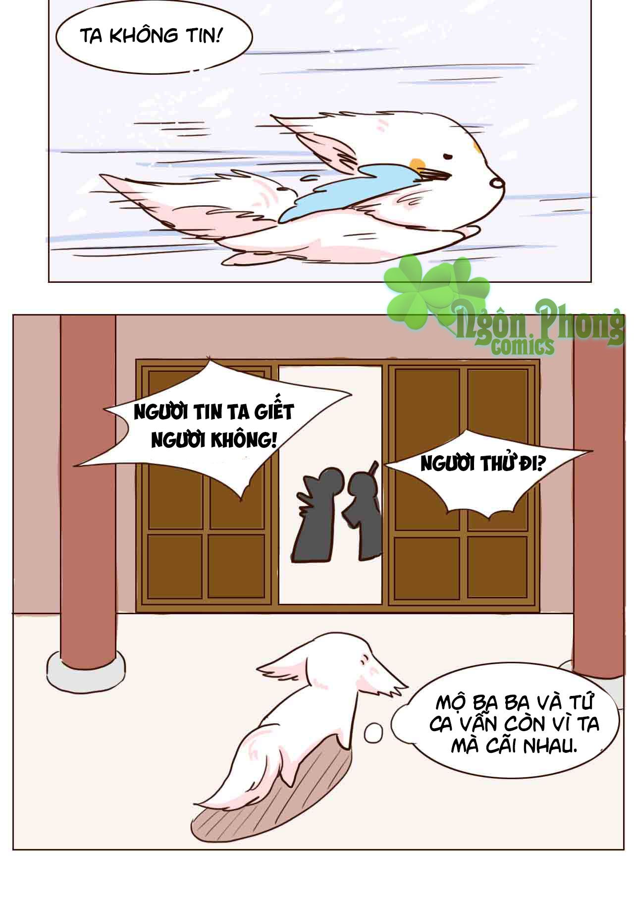 mẫu phi đuôi của người lộ ra rồi kìa chapter 21 10