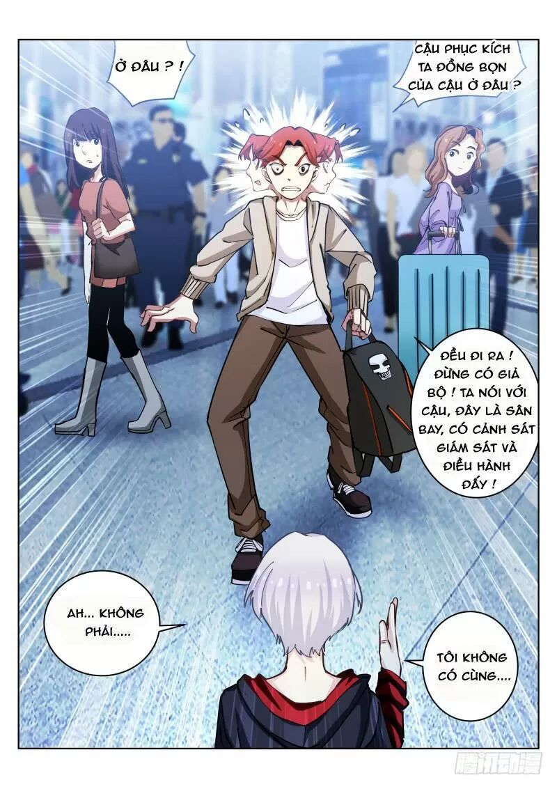 bạch vương tọa chapter 26 4