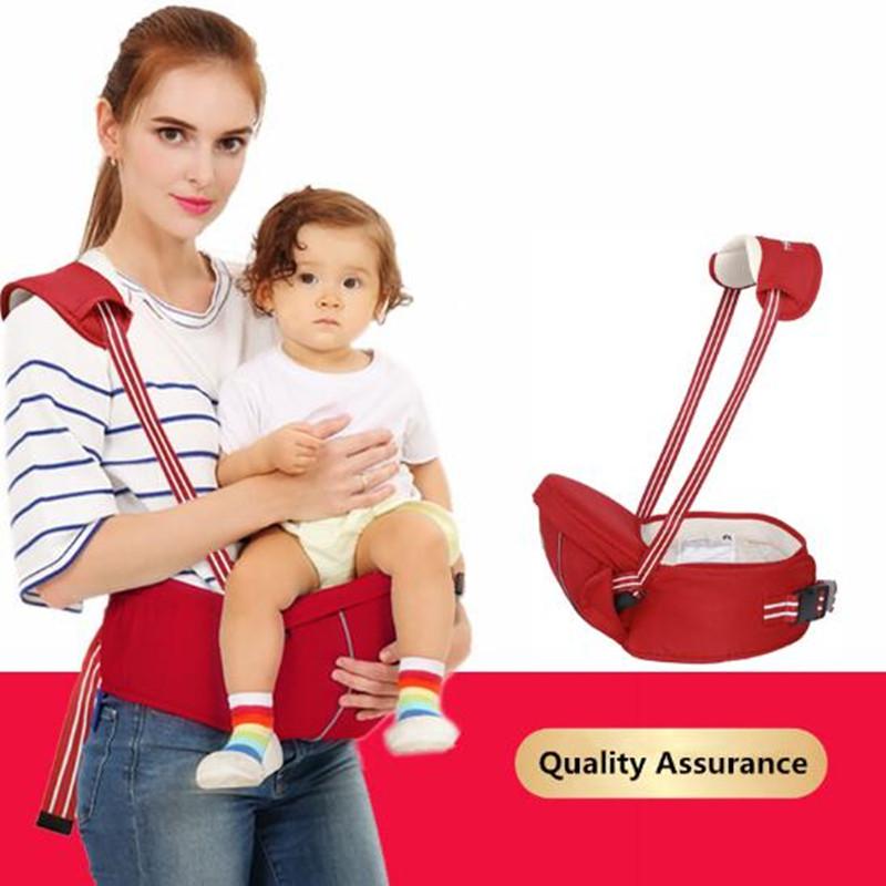 Trẻ Sơ Sinh Hông Ghế Ngồi Em Bé Eo Phân Xe Tập Đi Cho Bé Sling Giữ Dây Lưng Ba Lô Hipseat Đai Trẻ Em Có Thể Điều Chỉnh Hông Ghế