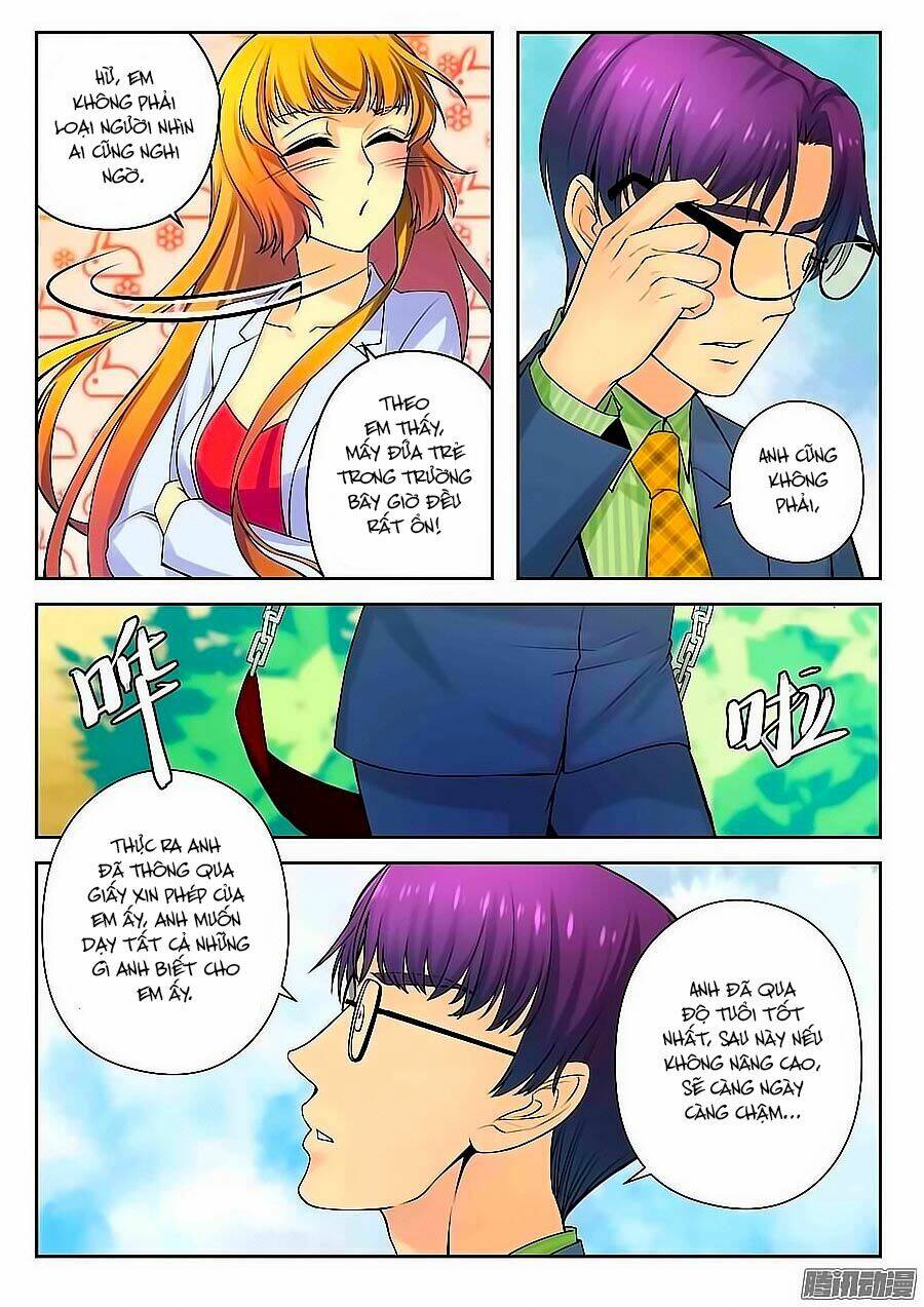 anh là phiền phức của em chapter 18 7