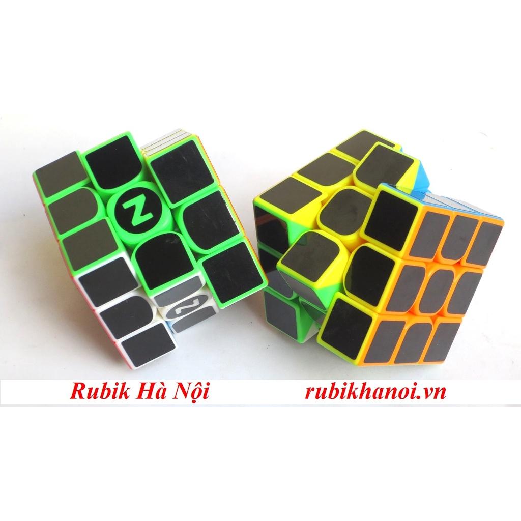 Rubik 3x3 Sticker Black