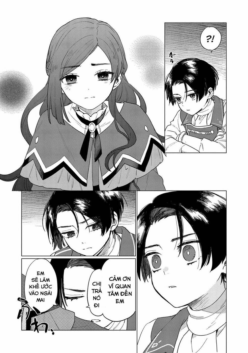 the most heretical last boss queen who will become the source of tragedy will devote herself chapter 3 11