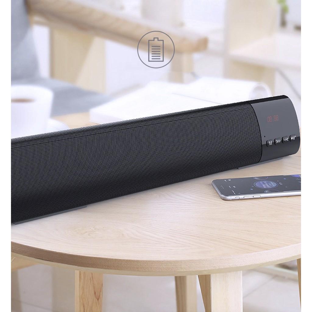 Loa Soundbar Bluetooth 5.0 1200mAh DSPBlack 