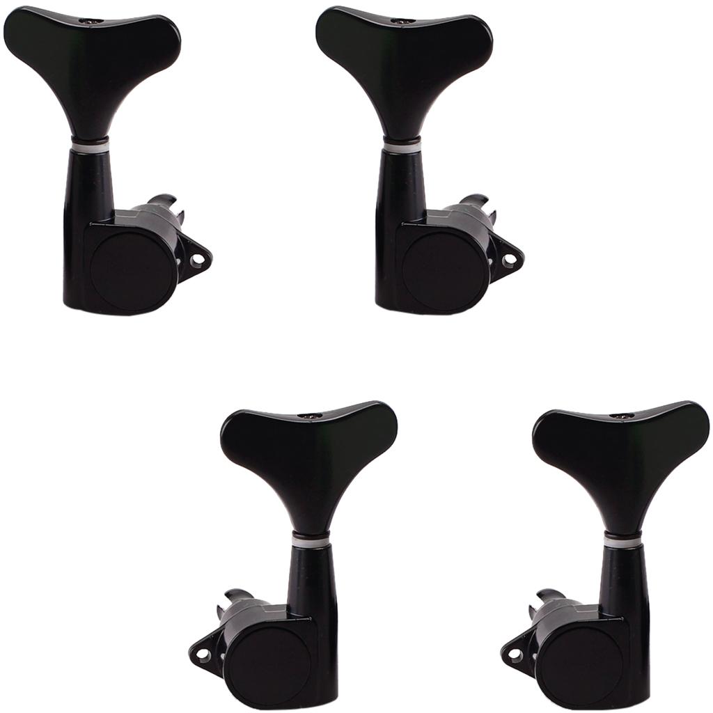 Phép Lạ Chiếu 2R2L Đàn Guitar Chỉnh Chốt Chỉnh Âm Máy Đầu cho 4 Bass Trang Trí Một Phần