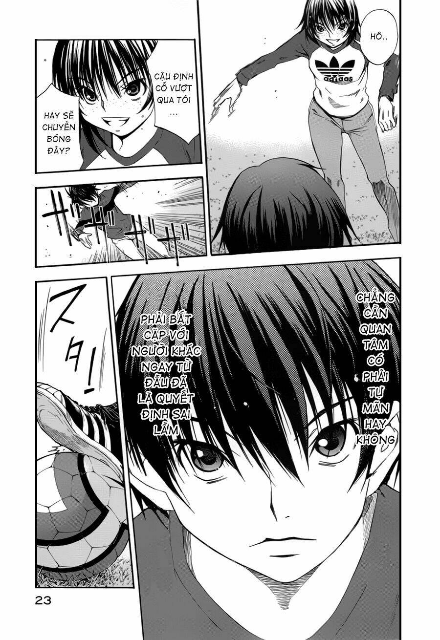 shuukyuu shoujo chapter 17 22