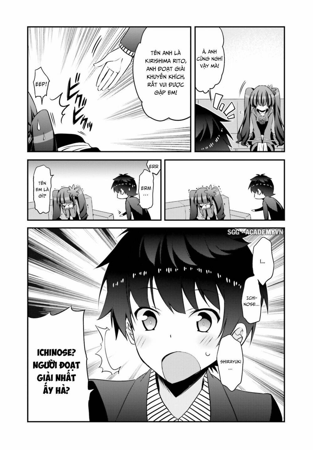 ore to kanojo no moe yo pen chapter 7 8