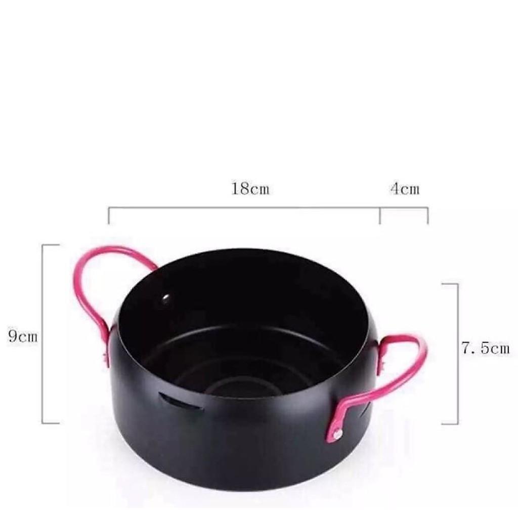 Nồi Chiên Rán Lọc Dầu Tặng Kèm Vỉ Gác Chảo - CH Hương Thị Miễn Phí Vận Chuyển