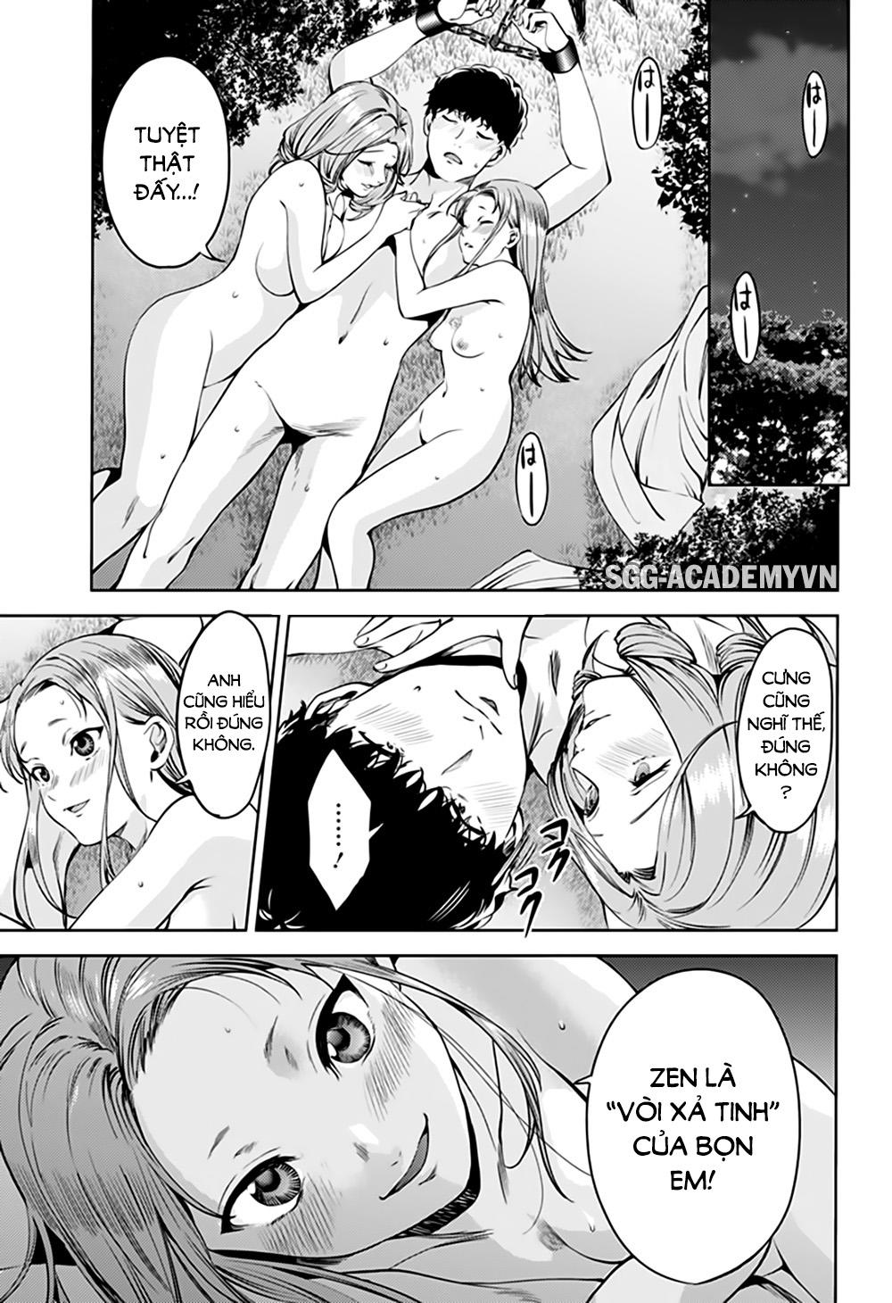 dàn harem cuối cùng chapter 55 21