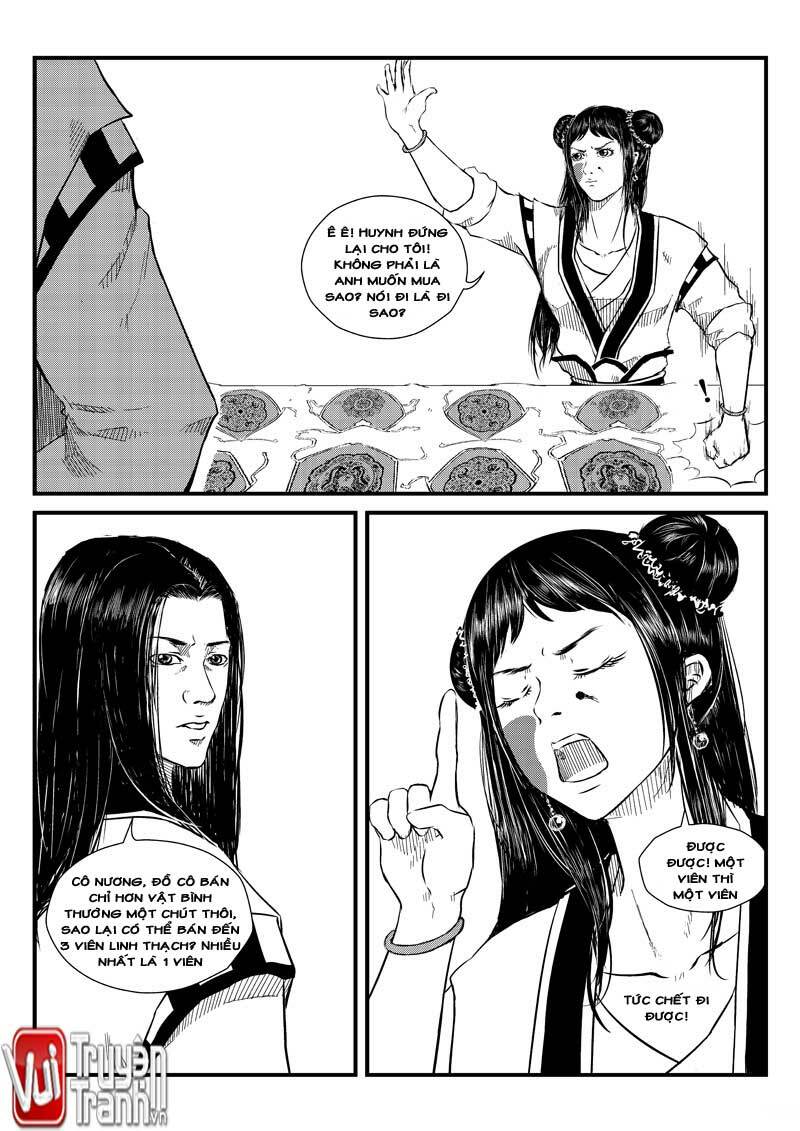thành tiên chi lộ chapter 4 8
