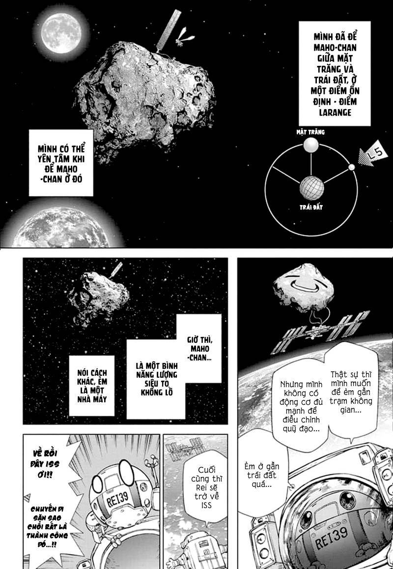 hồi sinh thế giới: byakuya chapter 6 17