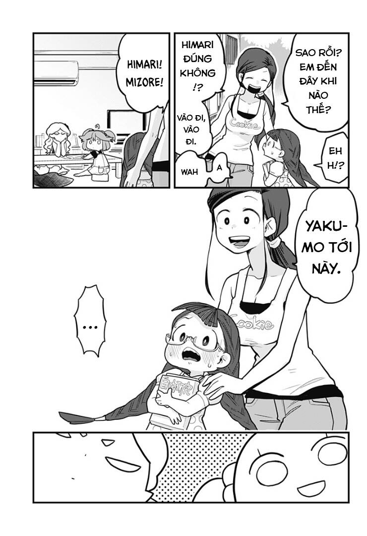 tuyết nữ mizore chapter 7 4