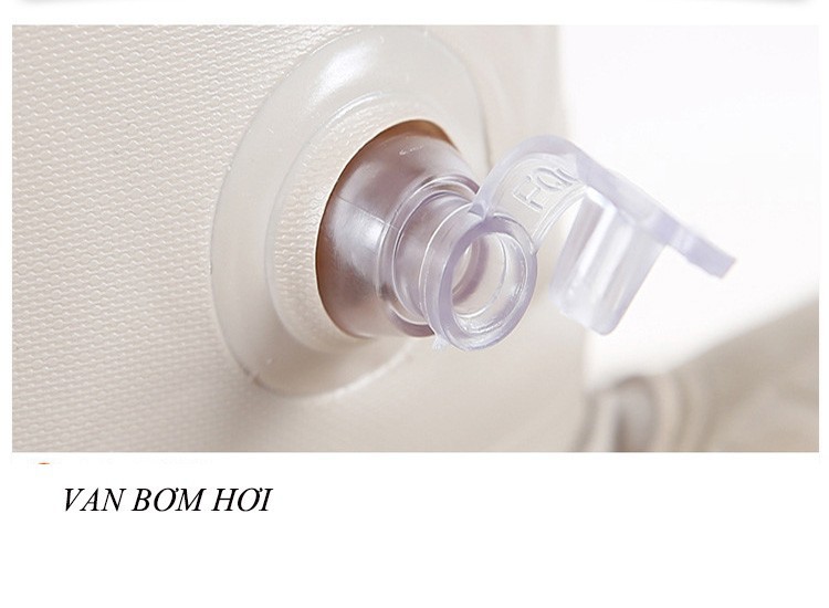 Đệm Hơi Ô Tô Cao Cấp, Giường Hơi Ô Tô + Tặng 3 Bàn Chải Đánh Răng