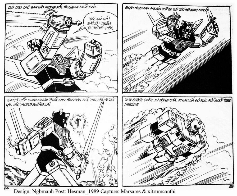 dũng sĩ hesman chapter 73 31