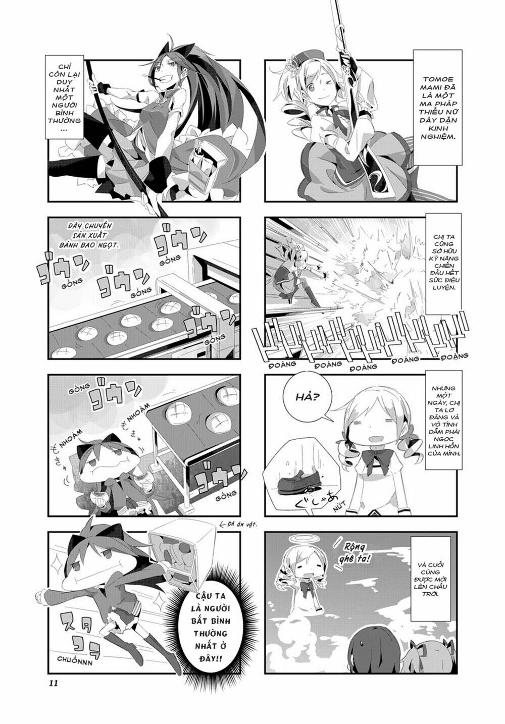 puella magi homuratamura ~thế giới song song không song song mãi được~ chapter 1 3