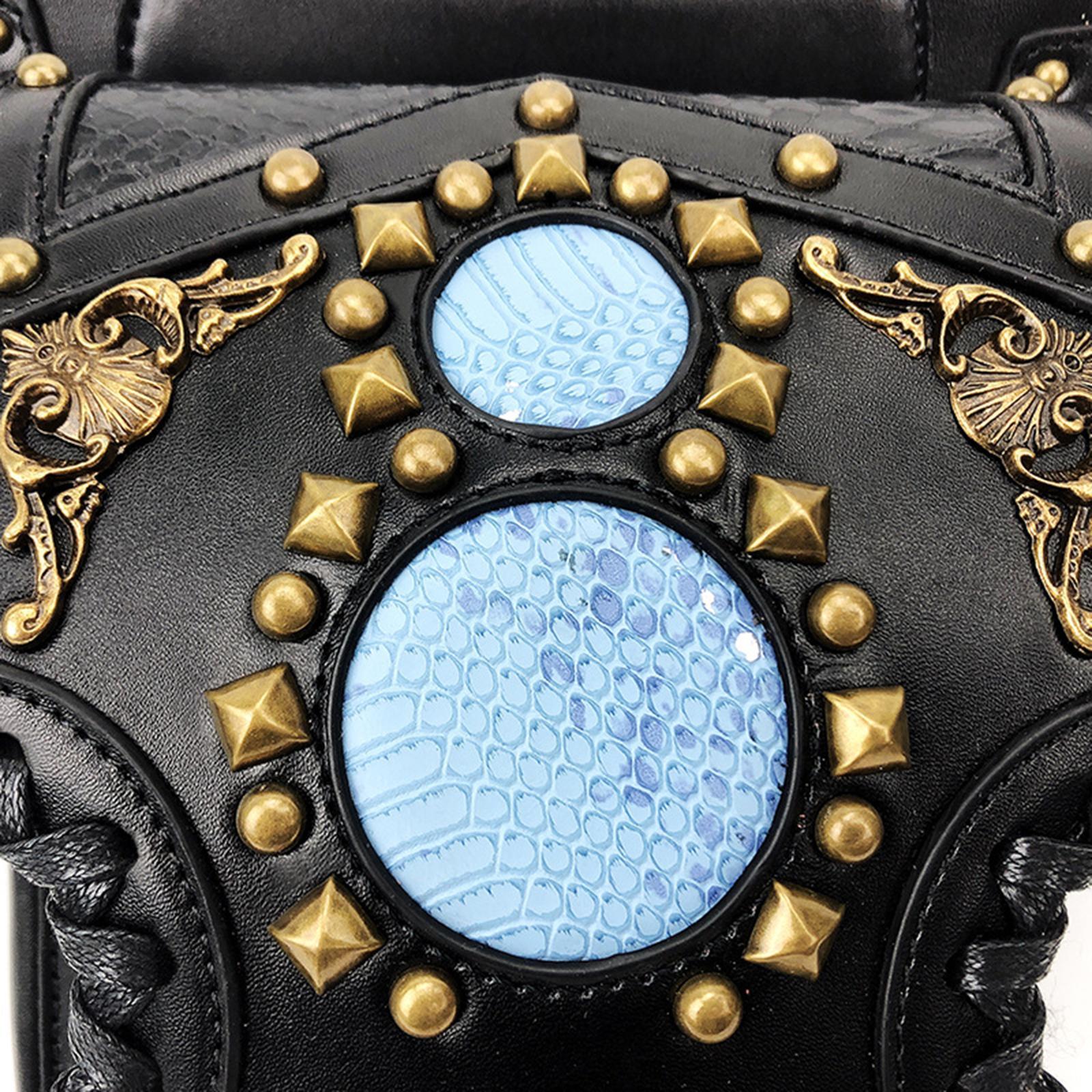 Crossbody Bags Steampunk Waist Bag Fanny Pack Adjustable Strap Women Men Fashion Waist Thigh Bag for Commuting Outdoor Camping
