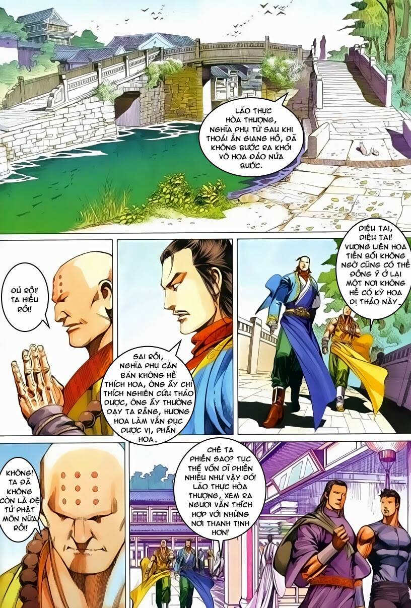 cổ long quần hiệp truyện chapter 54 29