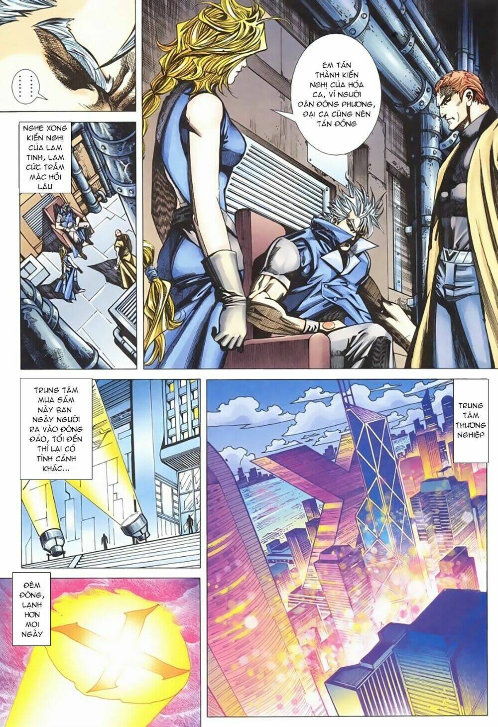 x bạo tộc siêu võ thế kỷ chapter 0 9