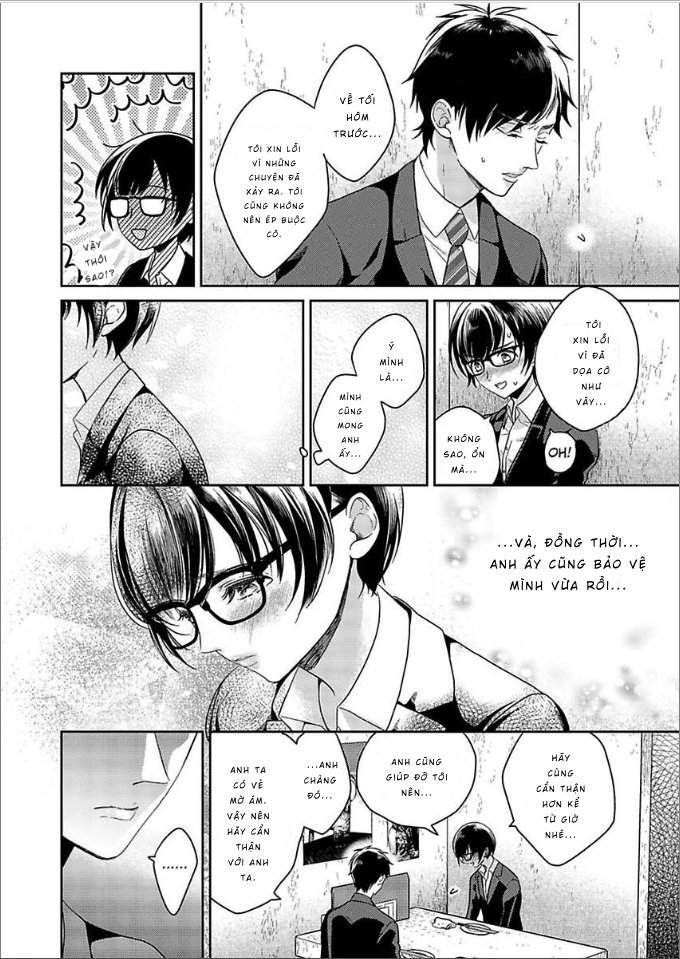 tôi không muốn bị lộ quá khứ đen tối của mình chapter 3.1 12