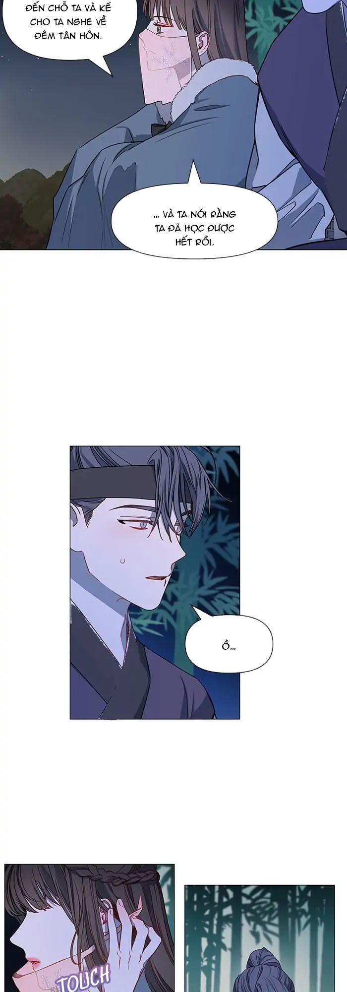 thiên thần sa ngã chapter 14.1 16