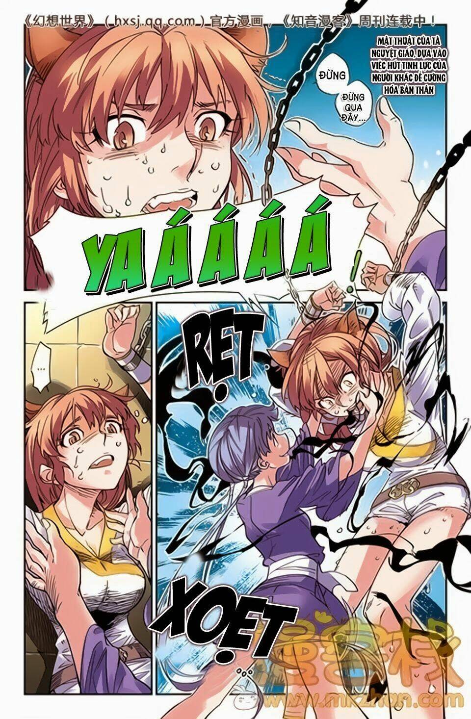 huyễn thế ký chapter 36 11