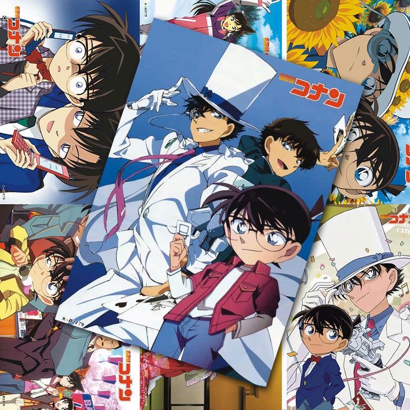 Bộ bài KID conan anime gồm 54 quân bài ,54 ảnh khác nhau tổng hợp nhiều mẫu Akatsuki One Piece, Naruto, Dragon Ball, Kim