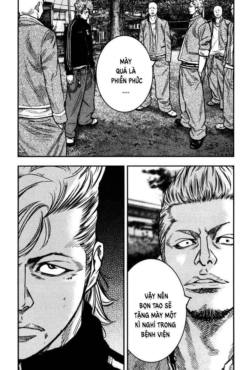 crows zero 2 suzuran x housen chapter 18 30