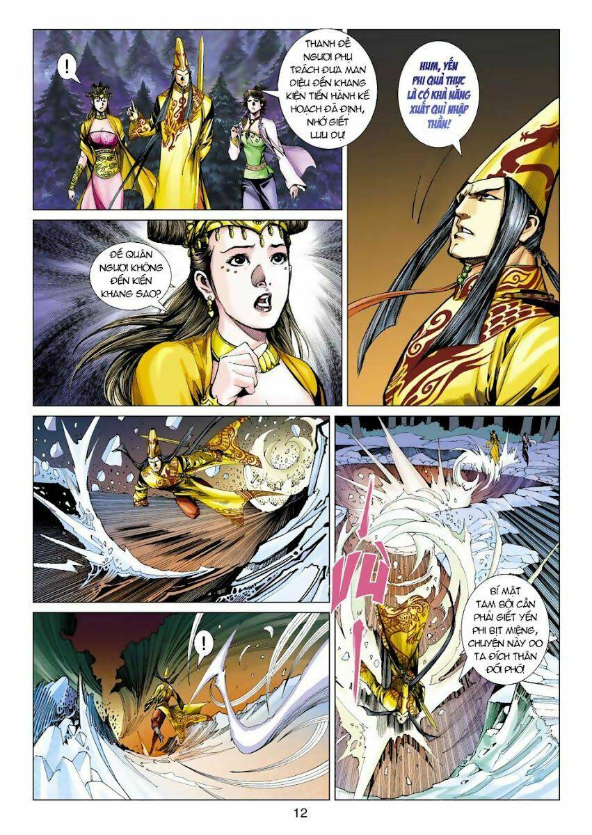biên hoang truyền thuyết chapter 24 12