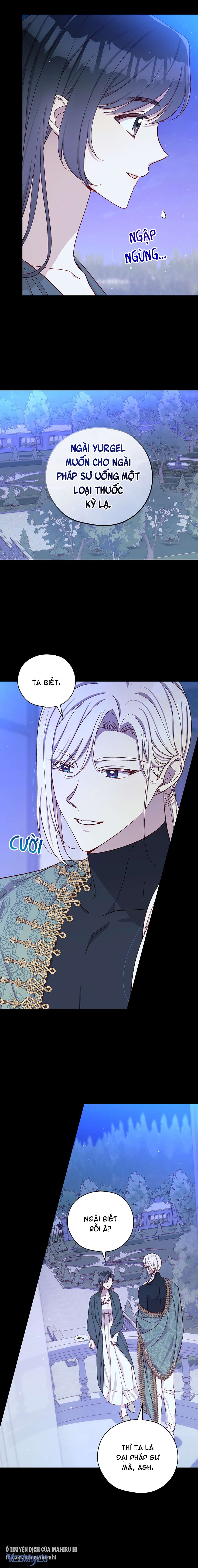 sống sót dưới thân phận hầu nữ chapter 125 22