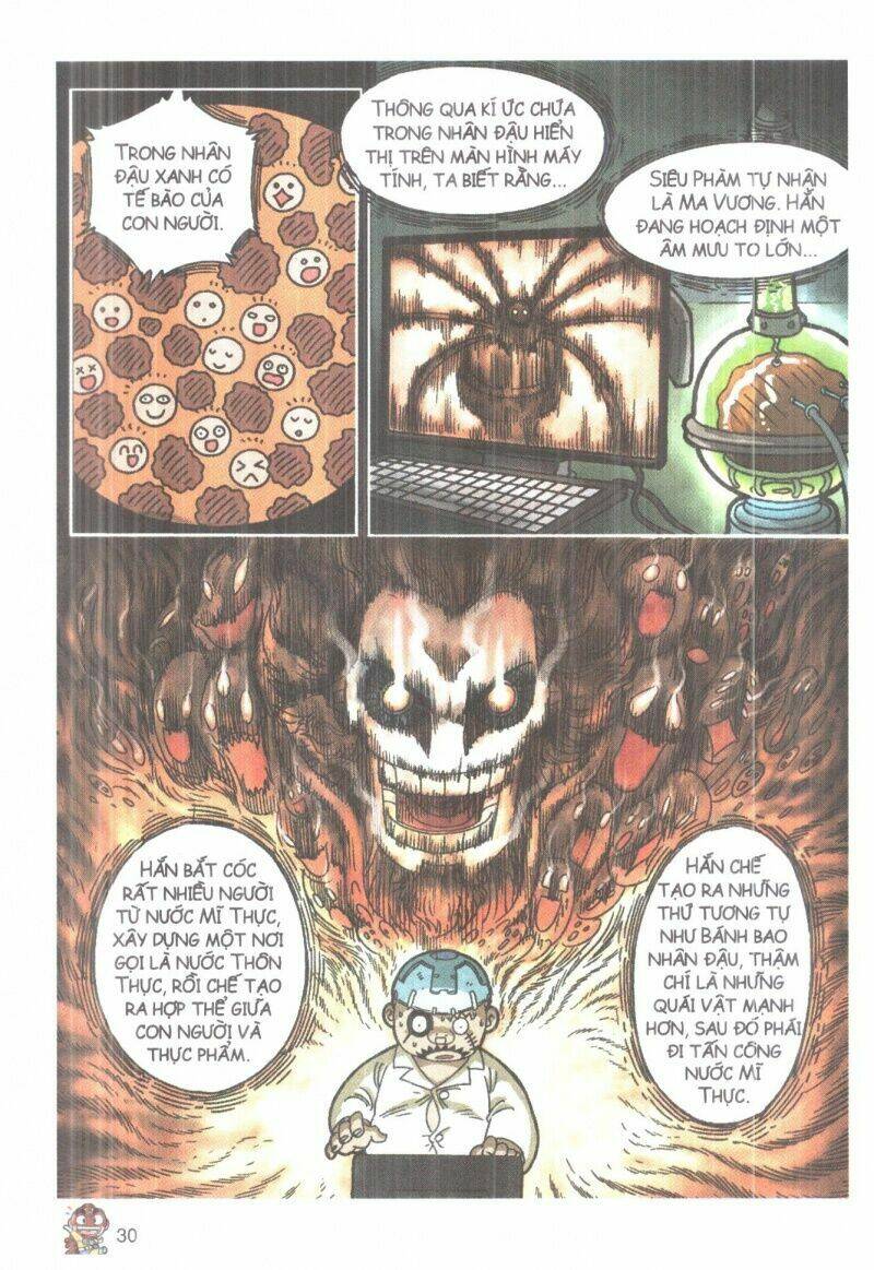 siêu nhân mì ăn liền chapter 4 30