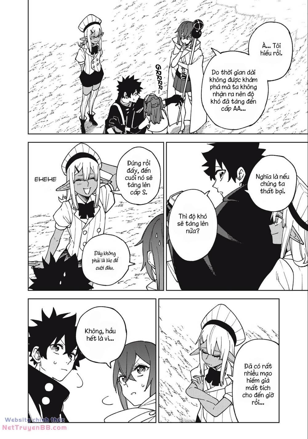 my s-rank party fired me for being a curse artificer ~ i can only make “cursed items”, but they're artifact class! chapter 14.1 11