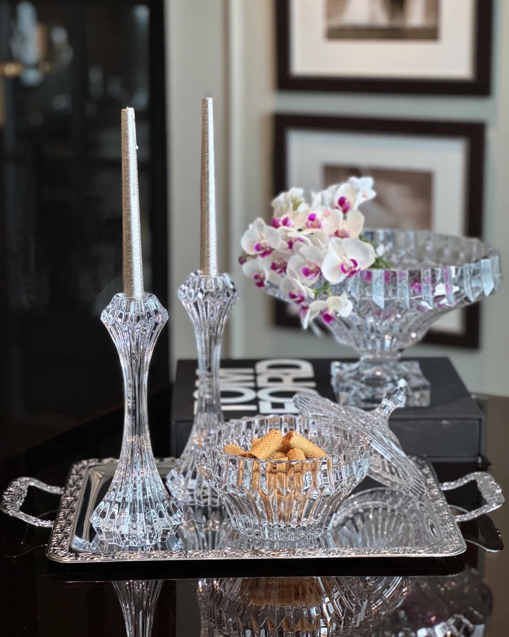 Tô chân đế ROGASKA đk 30cm Hàng chính hãng