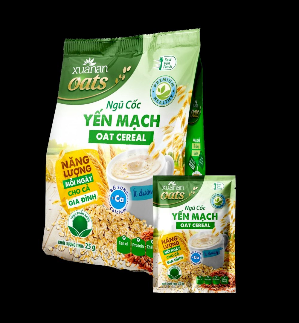 Yến mạch Xuân An gói 400g