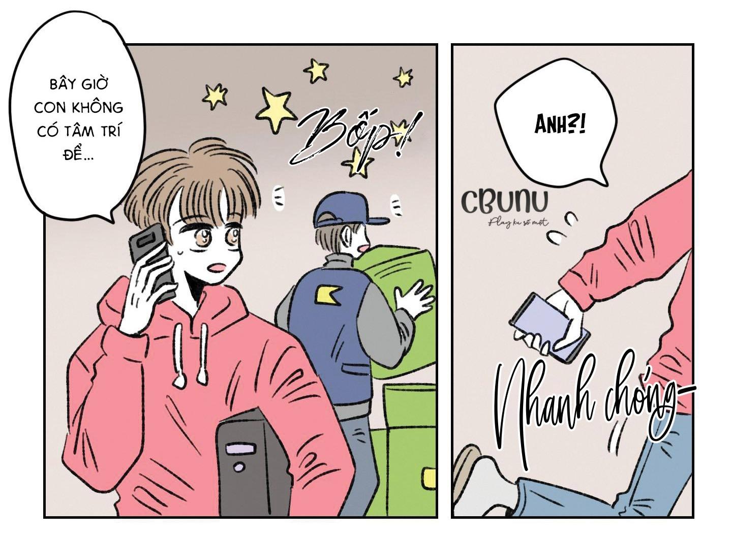 tình tay ba giữa chó, sói và mèo chapter 17 6