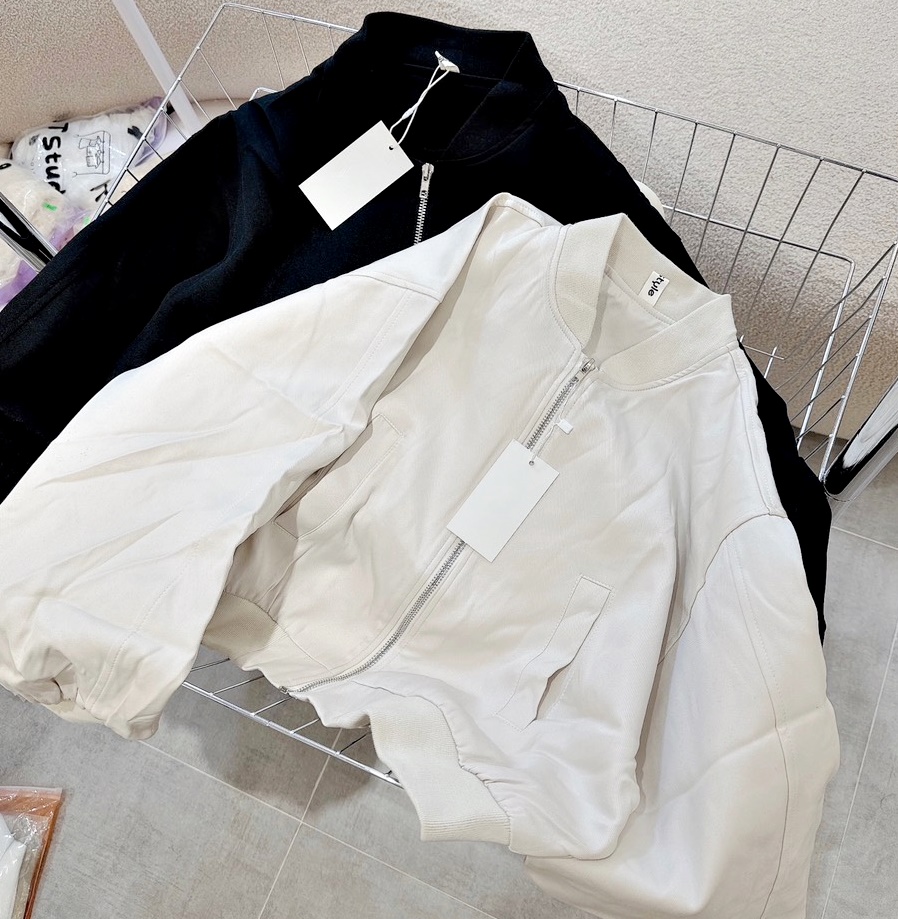 ÁO KHOÁC LỬNG NỮ UNISEX CROPTOP BOMBER THỂ THAO BÓNG CHÀY THUN FORM RỘNG TAY DÀI ĐI CHƠI ĐI TIỆC DẠO PHỐ ĐI BIỂN
