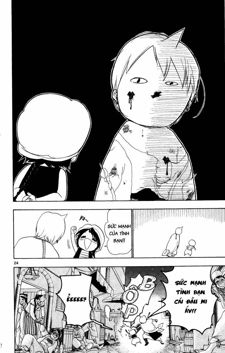mê cung pháp thuật chapter 3 25