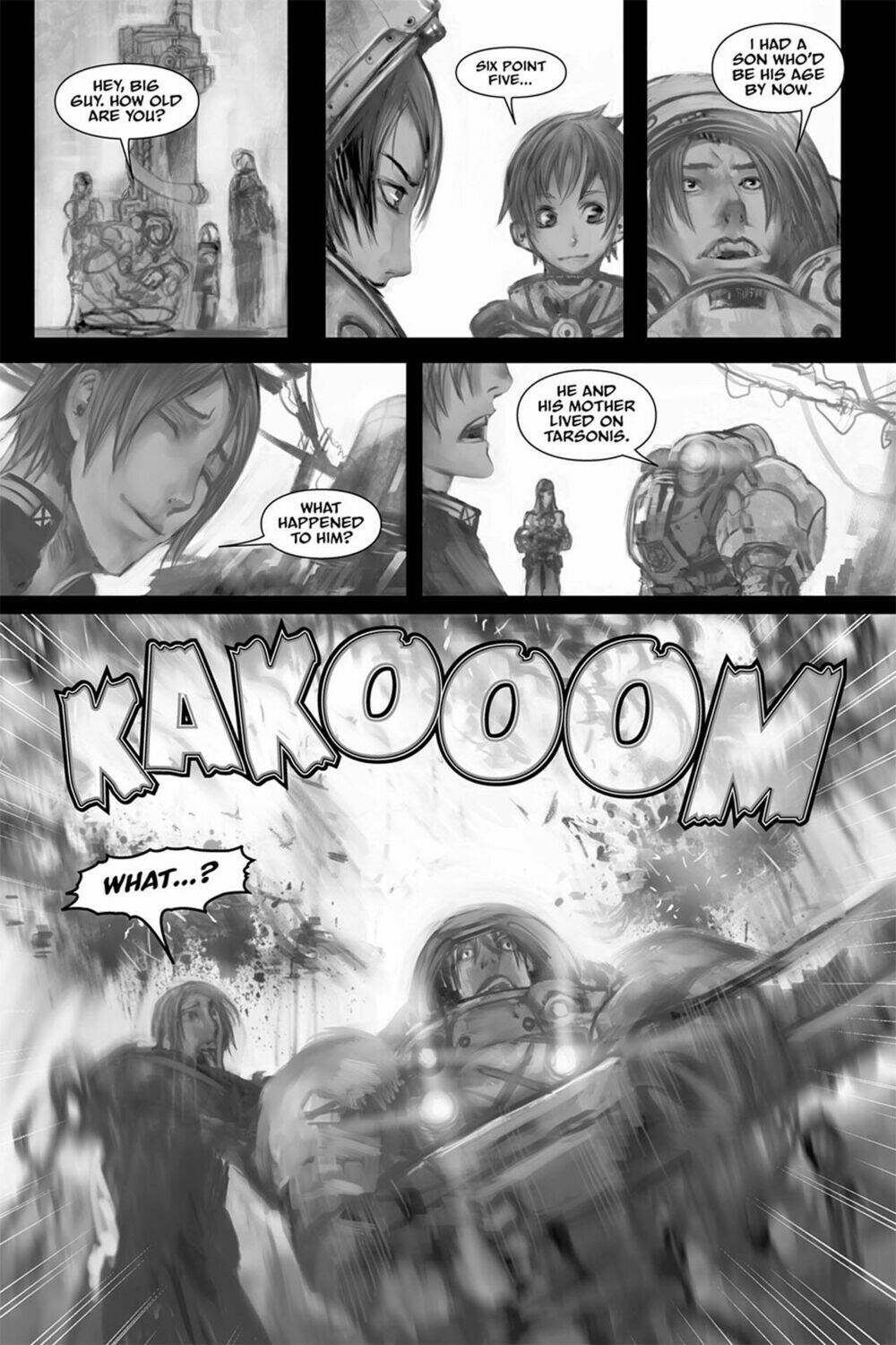 starcraft: frontline | tiền tuyến chapter 1.3 10