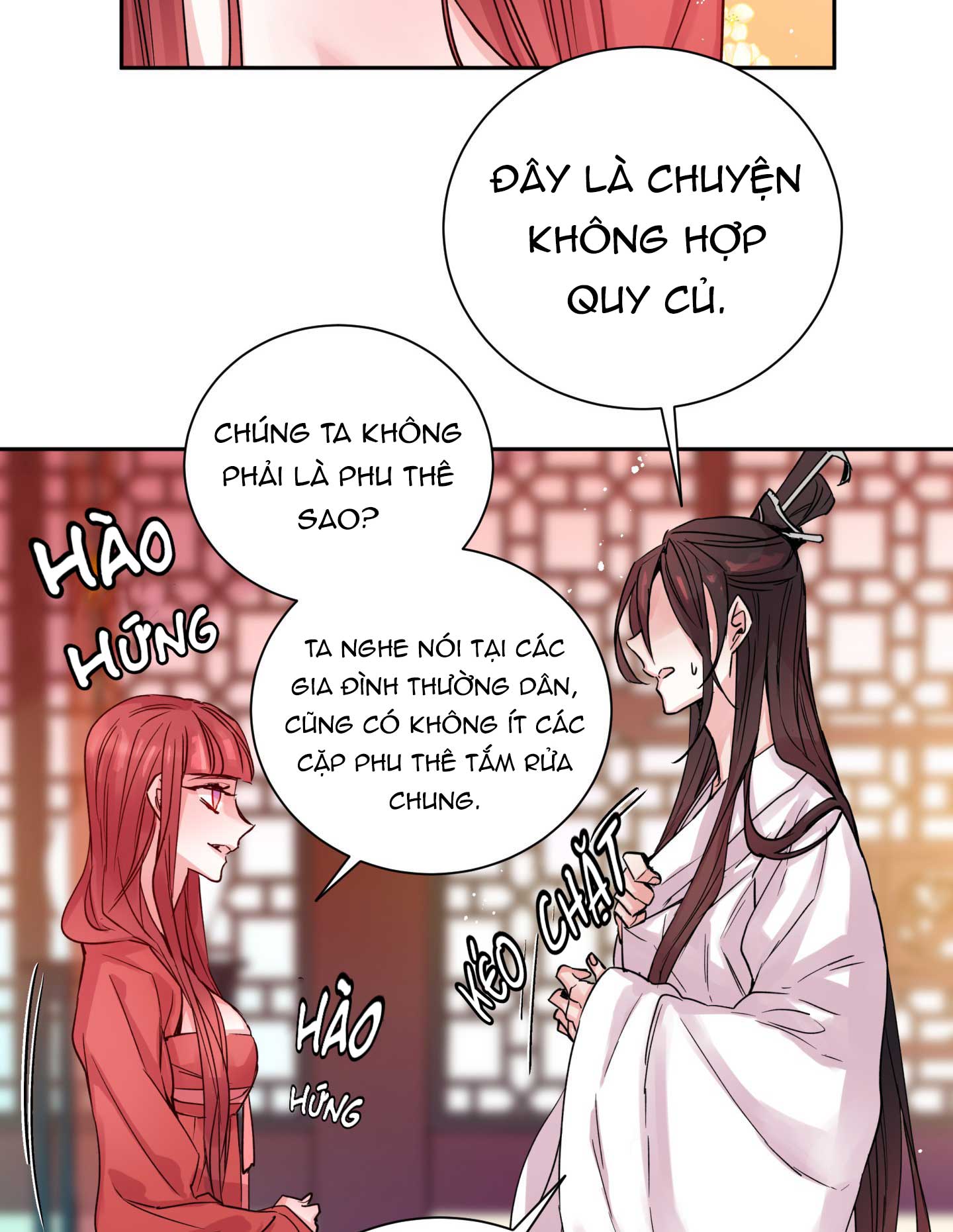 nàng tiên chốn cực lạc chapter 3.1 27