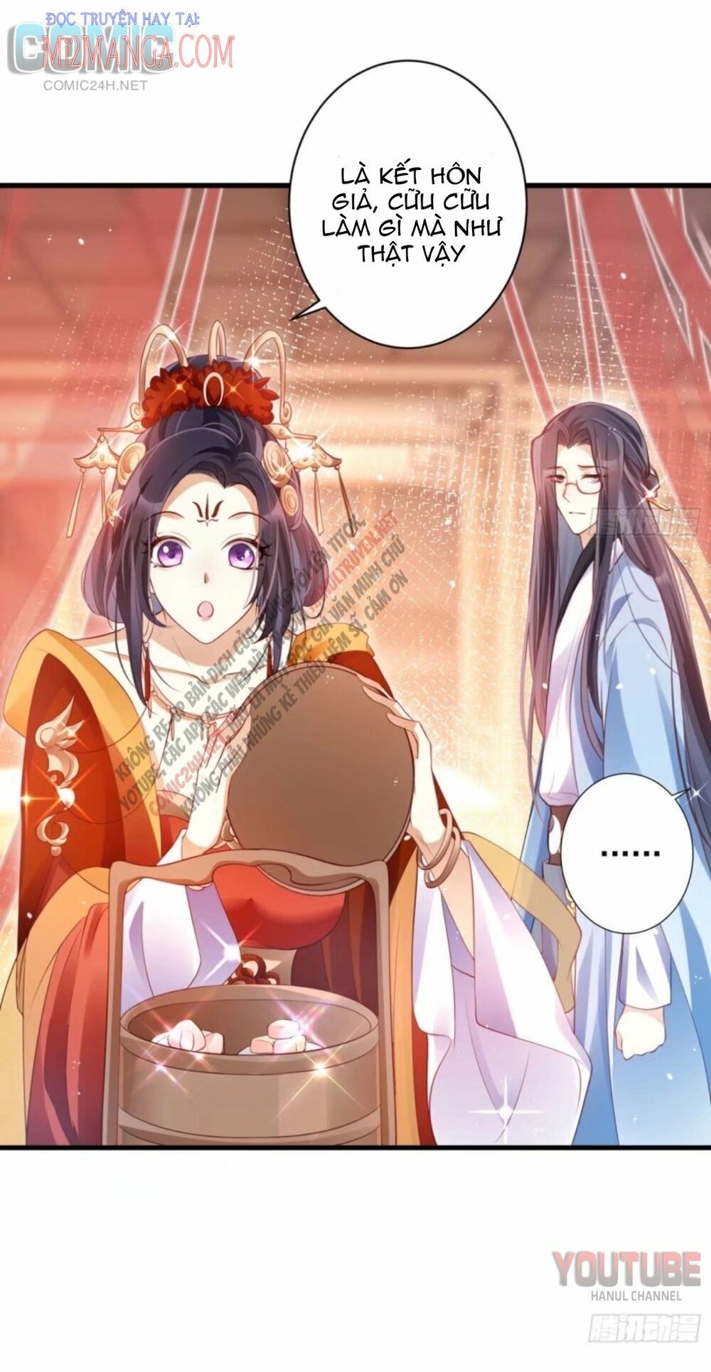 ác nữ vi đế chapter 84.1 32