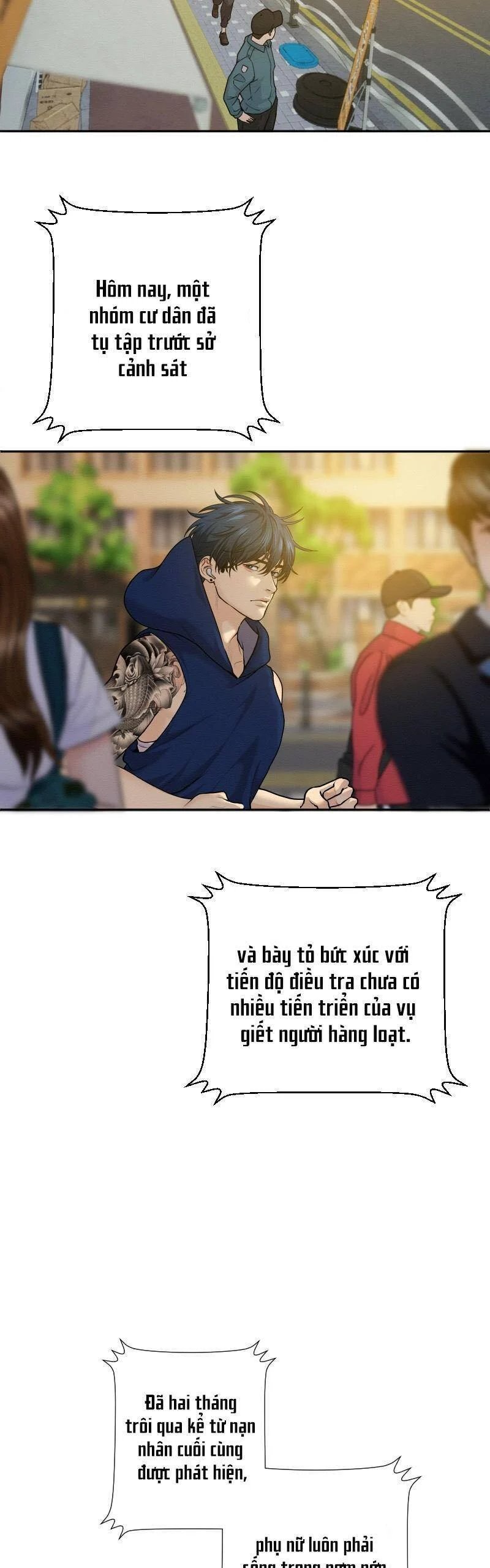 [18+] người yêu tôi là kẻ tâm thần chapter 23 13