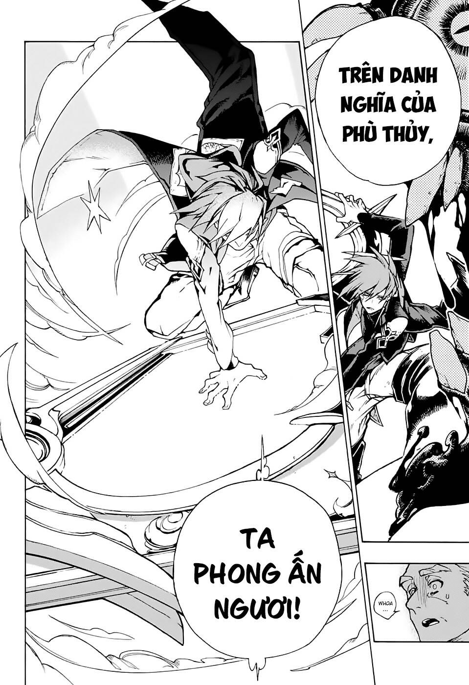 những bức họa quái dị của phù thủy chapter 2 47