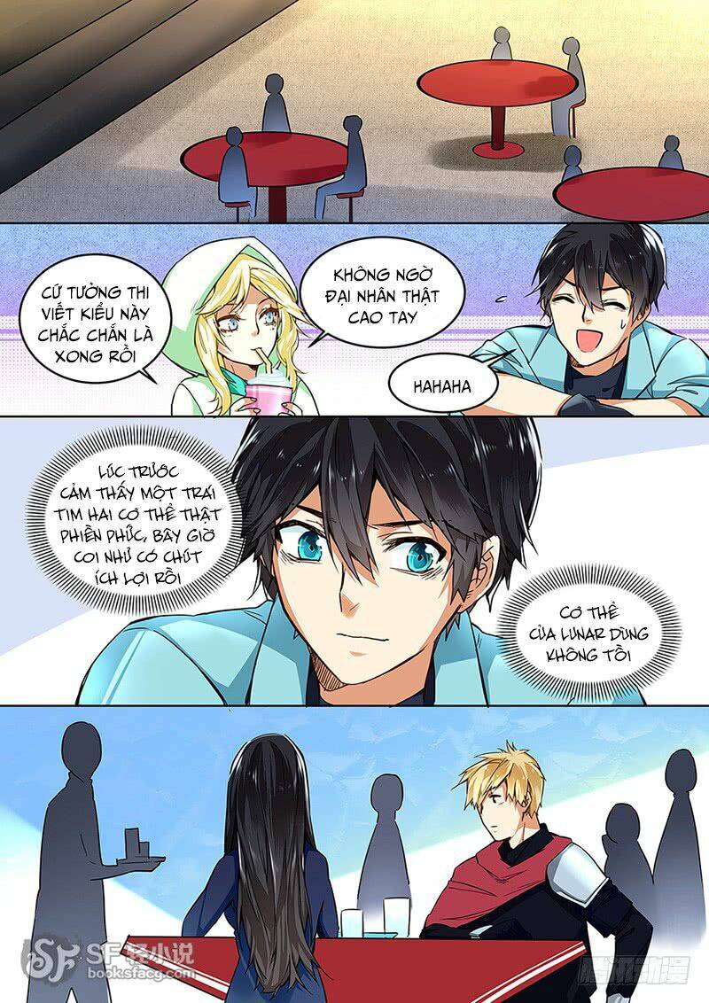 khúc cuồng tưởng của ta và nàng sau khi biến thân chapter 35 7