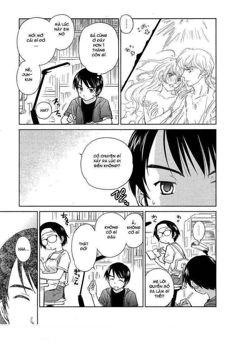 kono oneesan wa fliction desu!? chapter 11 7